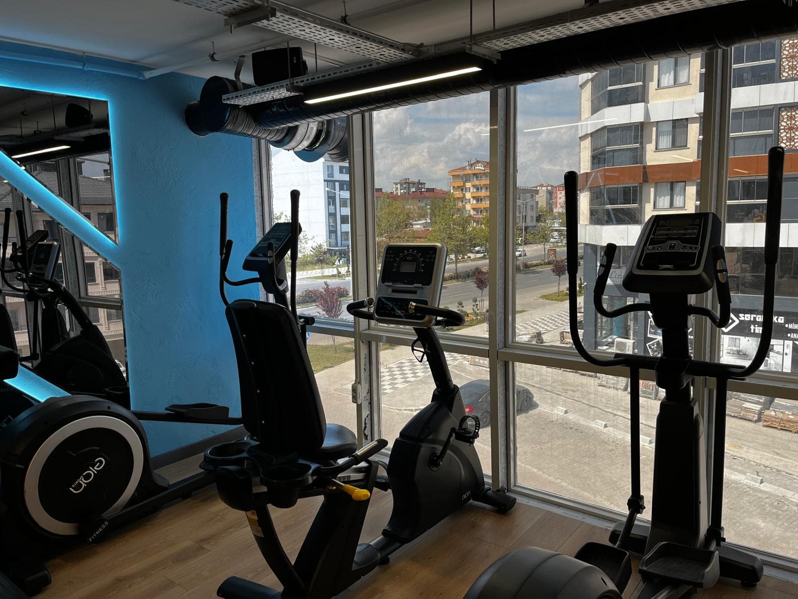 WestGym+ Çorlu spor salonu atmosferi