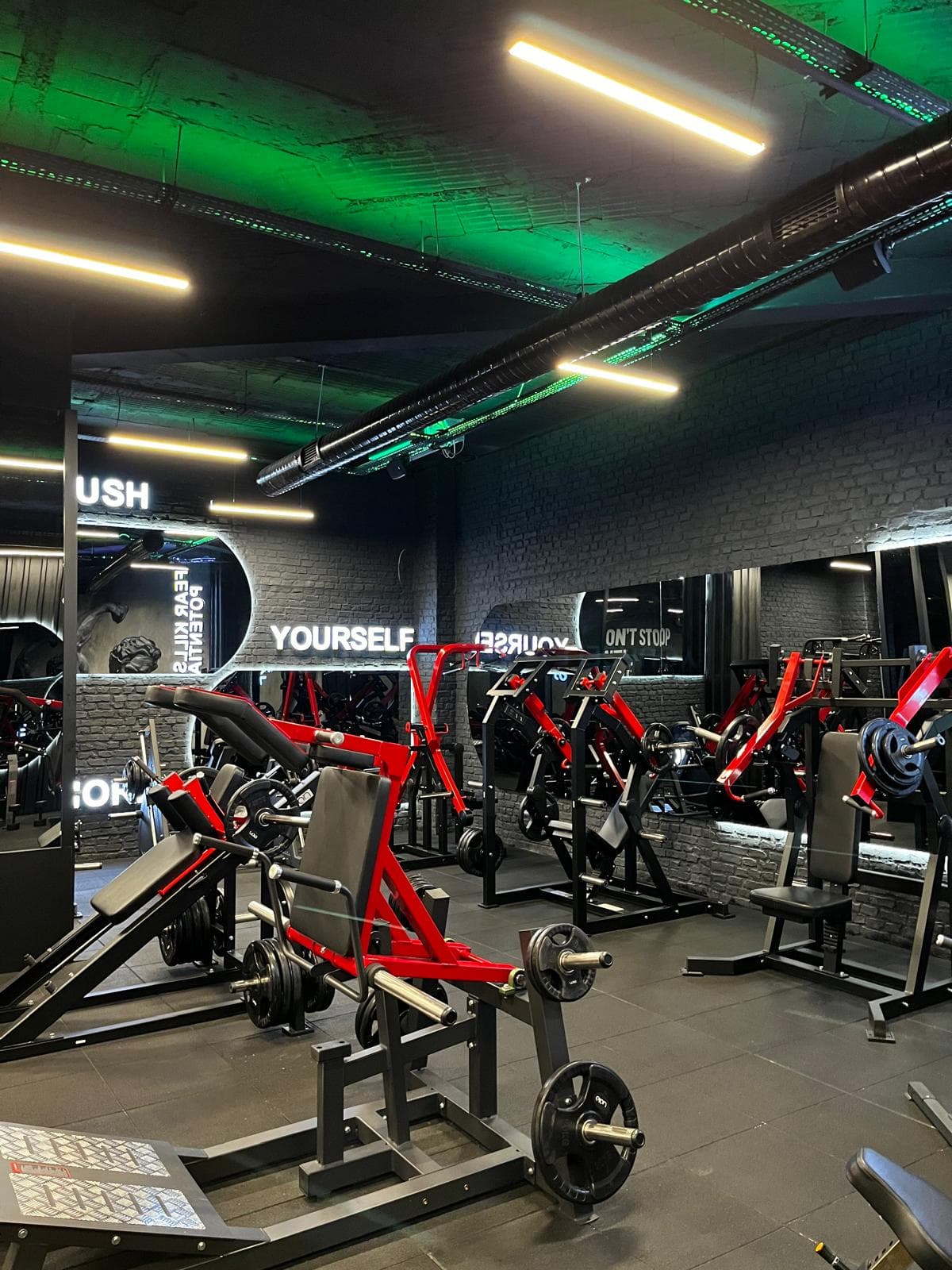 WestGym+ Çorlu spor salonu